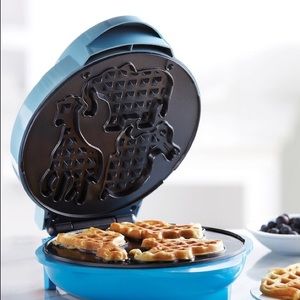 NIB Sea Waffles Waffle Maker